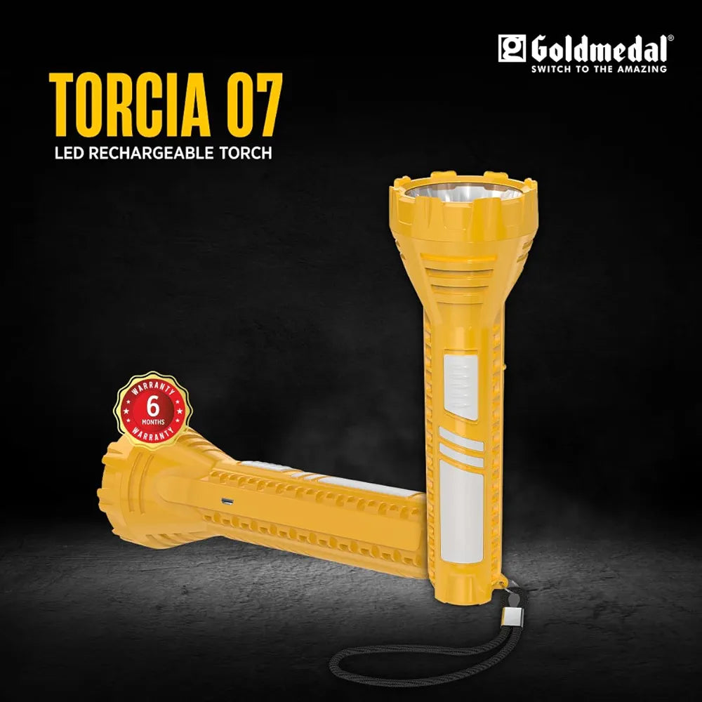 GL 3W LED TORCH RECHARGABLE GL 3W LED TORCH RECHARGABLE